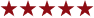 five red stars