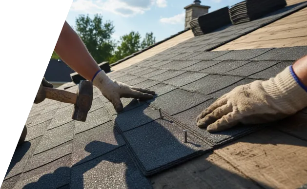 residential shingle roofing