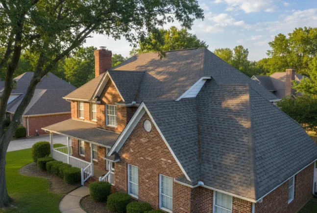 shingle roof repair